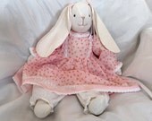 Happy Spring Easter Bunny Girl Doll