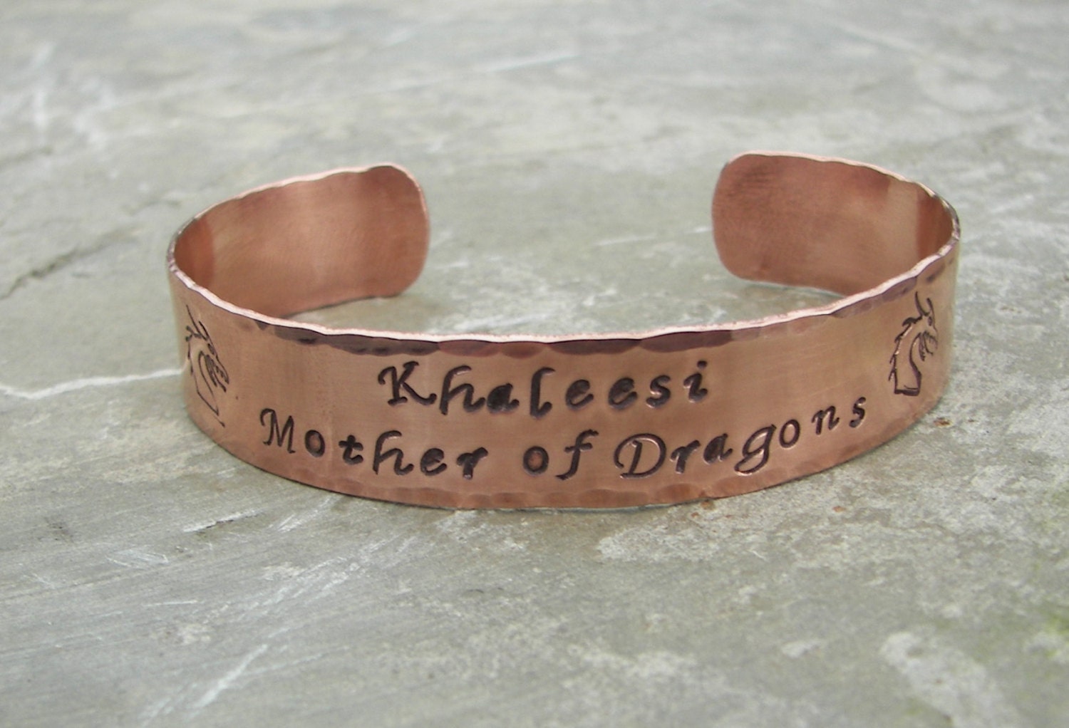 Game of Thrones - Mother of Dragons Bracelet for the Daenerys Targaryen fan Khaleesi Princess of Dragonstone