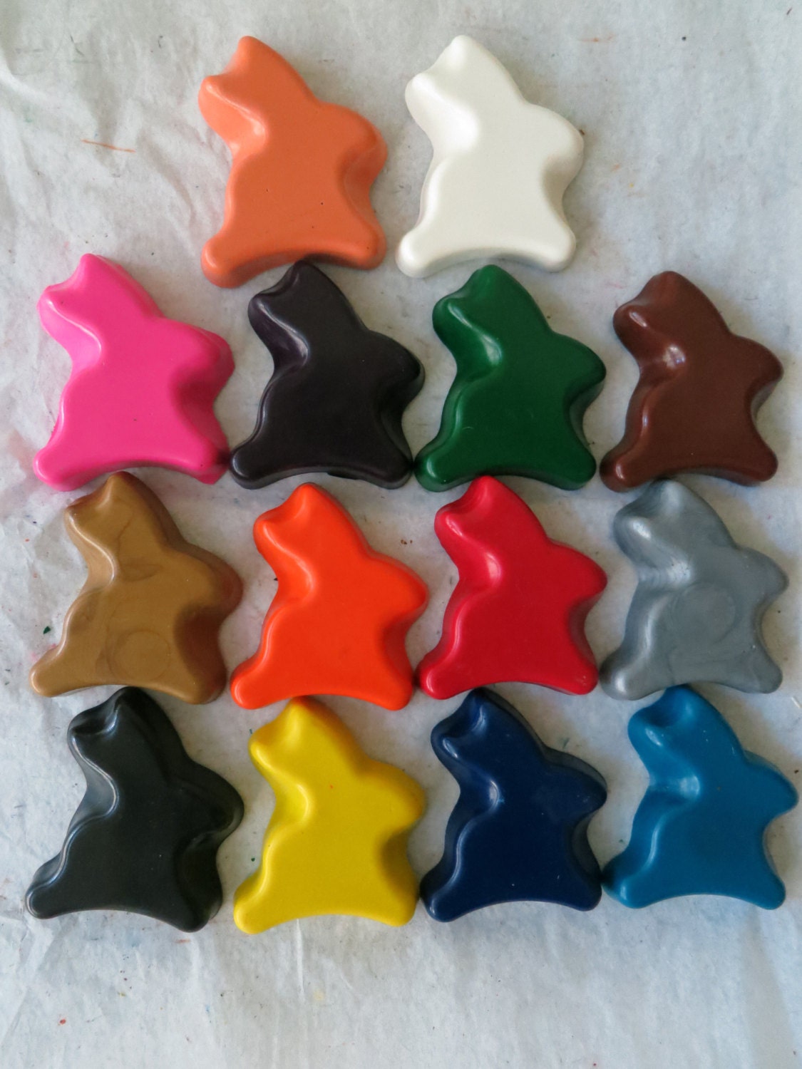 Bunny Rabbit Crayon Set of 14