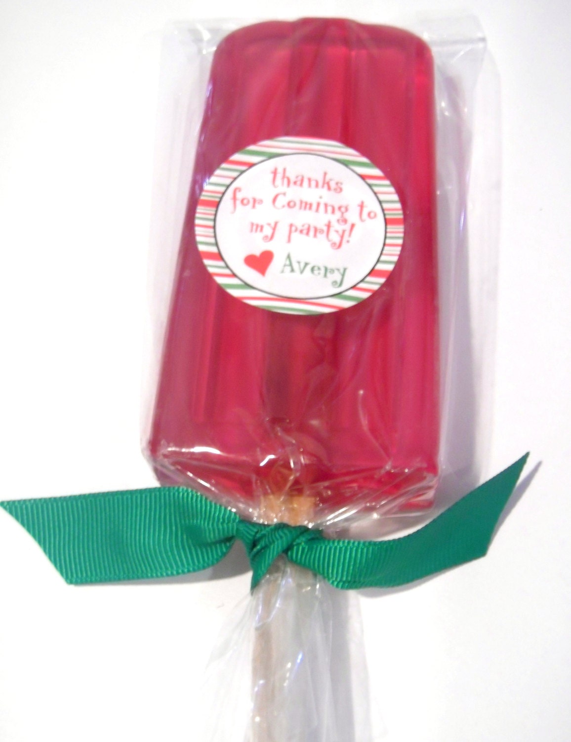 Popsicle Soap Watermelon Party Favors Wedding Favors Bridal Shower Favors Baby Shower Favors Birthday Party Favors