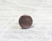 Ceramic cocktail ring silver ring adjustable size