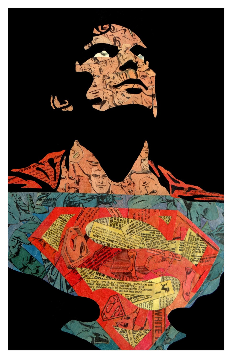 Superman (Reeve) Print 11x17