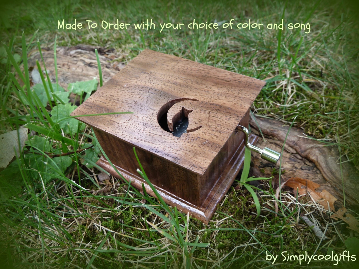 owl, owls, owl music box, music box songs, music box, musical box, custom music box, made to order musicbox