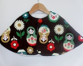 Children clothing -  Girls Capelet..sizes 1 year- 5 years kids children toddler girlsandboys