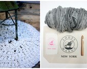 Big Loop Merino Round Rug Crochet Kit 32''