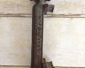 Antique Speedo Jar Opener - Vintage Cast Iron