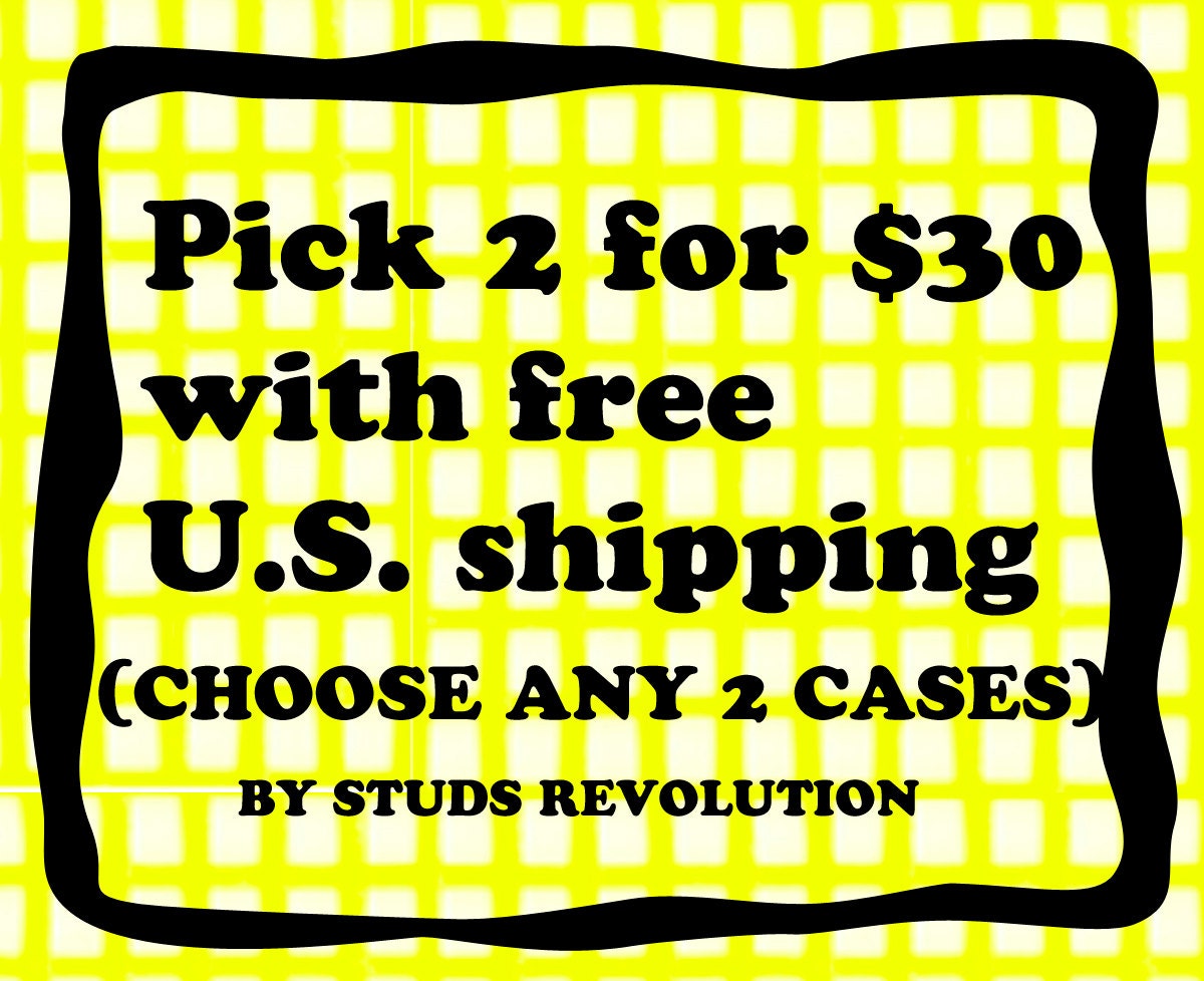 Pick 2 cases with FREE SHIPPING in USA