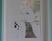 Audrey Hepburn Sterling Silver