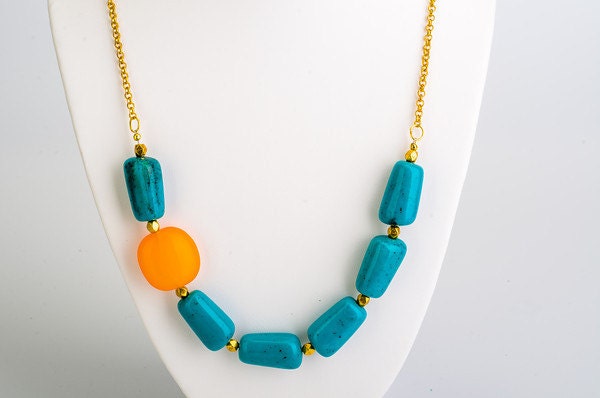 Sunshine Gold Chain Necklace
