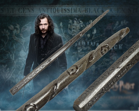 Sirius Black magic Wand superior replica Harry Potter