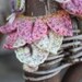 Baby Sandal, Crocheted, Barefoot, Girl- MADE TO ORDER