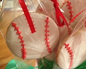 Baseball Cookie Favors All Sports Available
