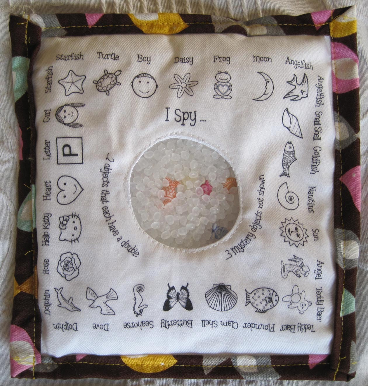 I Spy Bag Pastel "Birds"