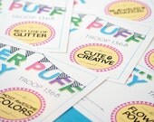 Custom Powder Puff Derby Printable Certificates: Style Awards