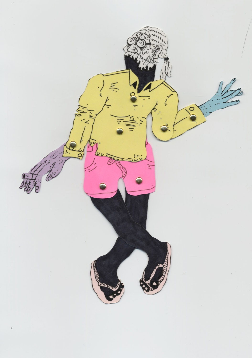 Paper Doll 20