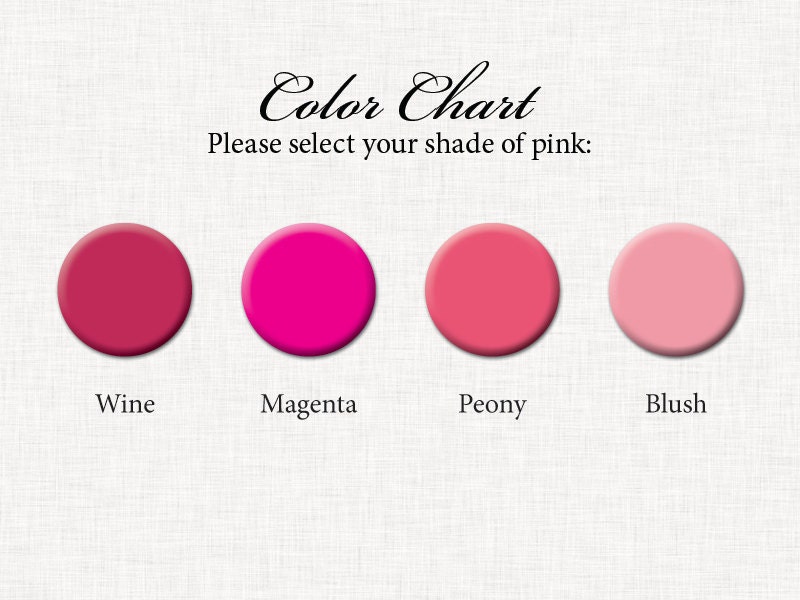Pink Buffet Labels - PRINTABLE - 8 Elegant (Candy, Dessert, Popcorn, Snack, Ice Cream, Cookie...) Buffet Labels