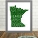 A Tribute to Minnesota, "The State of Hockey" - Can Do Any Color :)