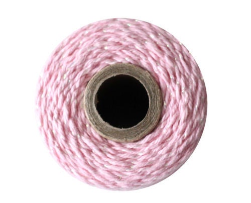 5 Yards of Blossom Iridescent Shimmer Bakers Twine