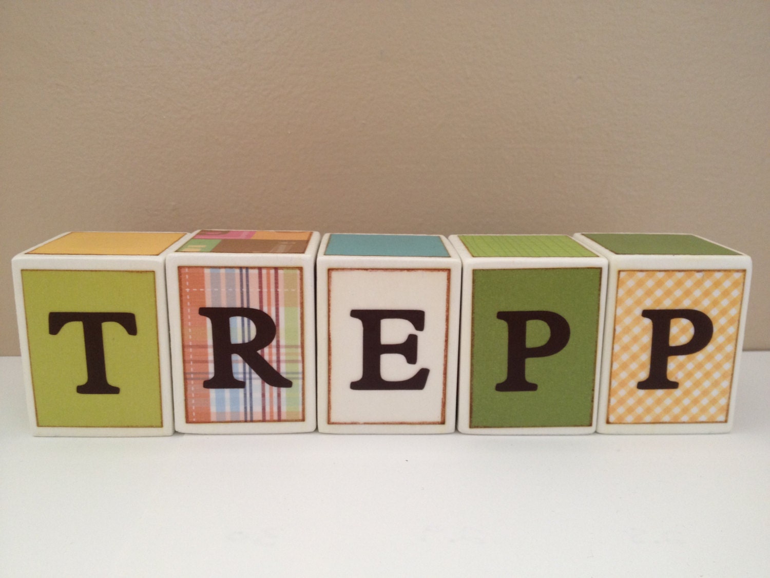 Baby Name Blocks, Baby Gift, Alphabet Themed Blocks, Name Blocks, Children's Decor, Personalized Name Block, Personalized Gift Boy or Girl