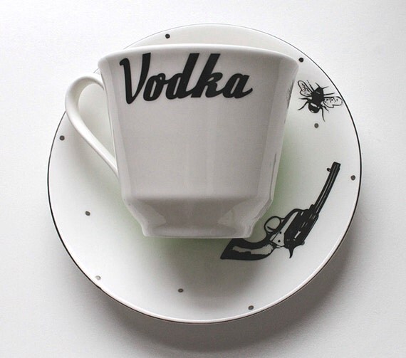Vodka in a Teacup