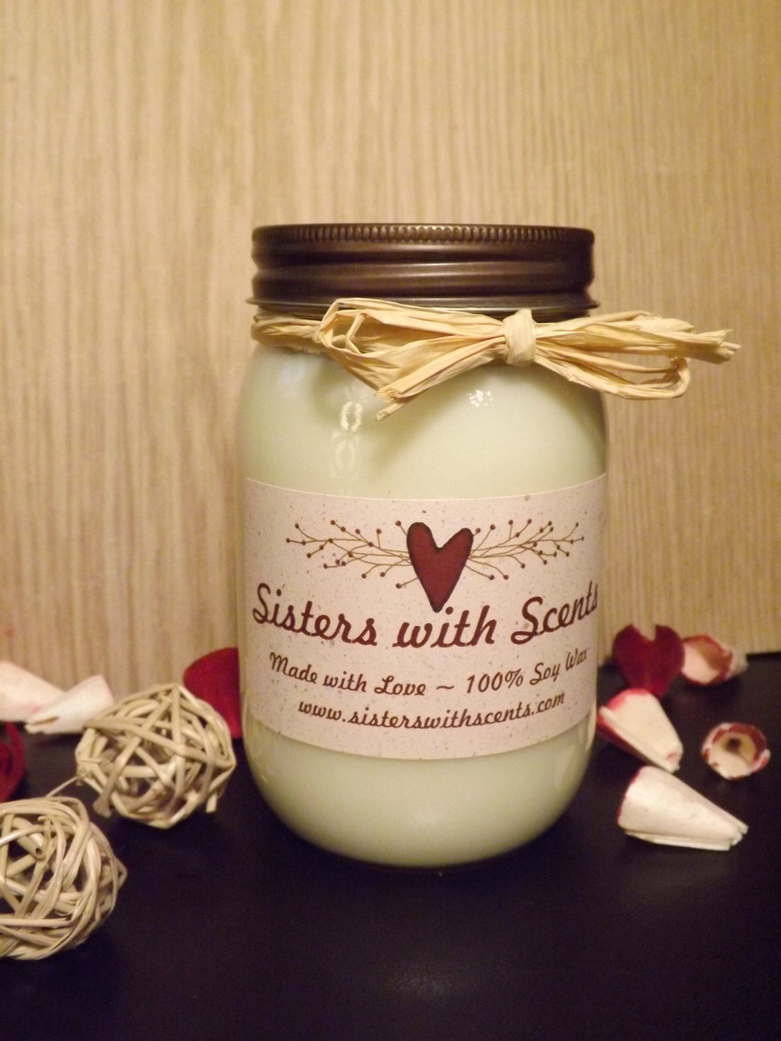 Baby Powder Soy Wax Candle 16 oz.