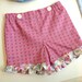 Simply Sweet Shorts - Girl's Short PDF Pattern. Girl PDF Sewing Pattern. Sizes 1-8