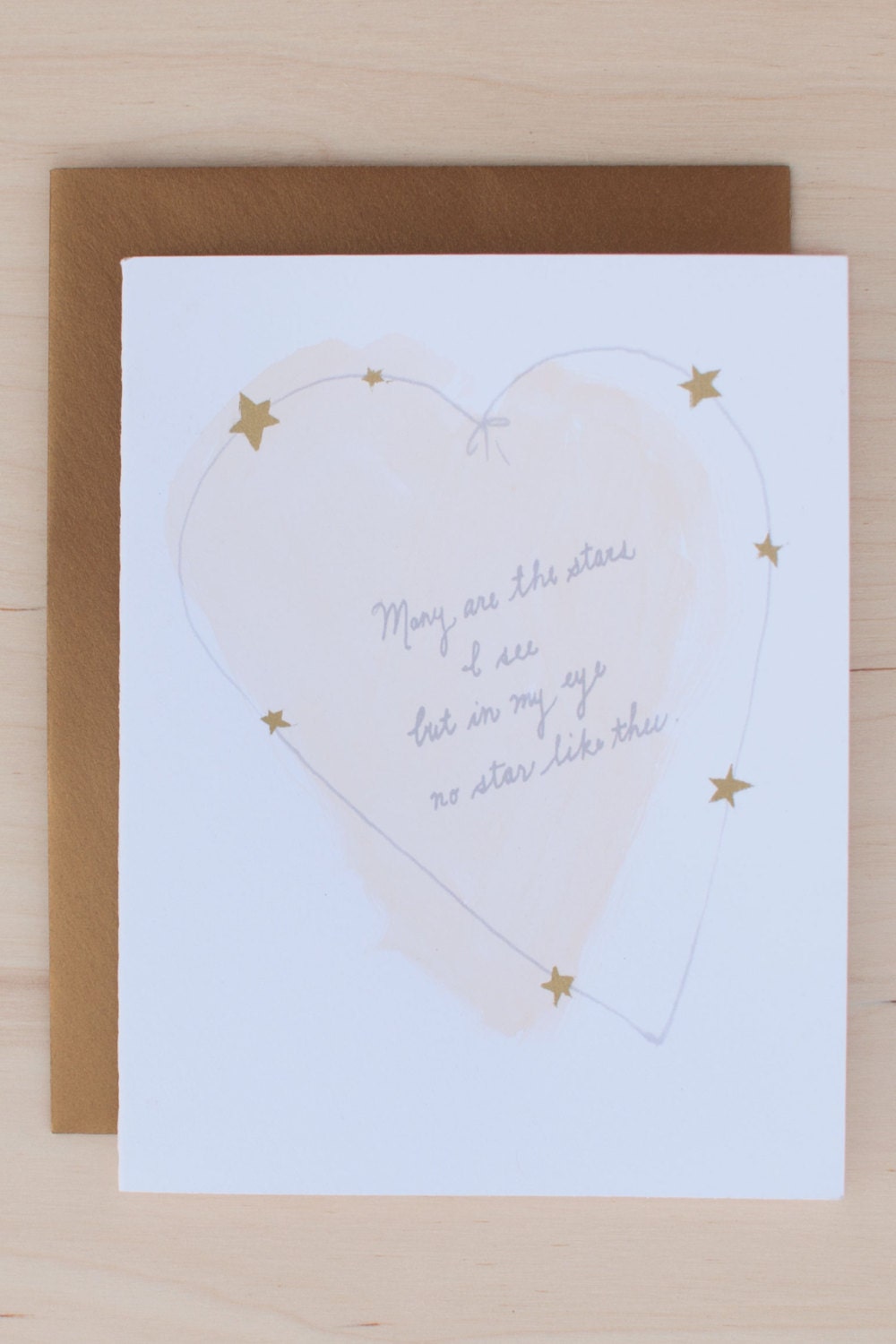 Stars Card
