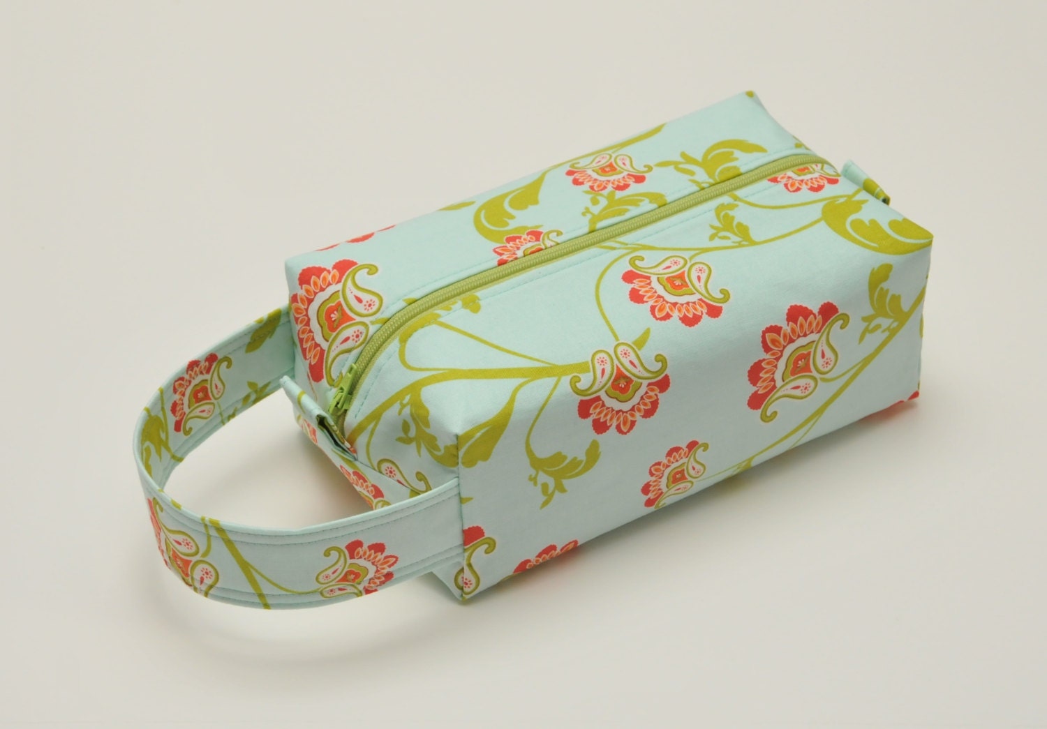 Knitting Project Bag Box Bag - Emily Taylor's "Avignon"