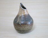 Wee Tiny Green Blue White Bud Vase