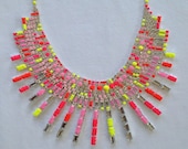 KILLER Neon Bib Necklace