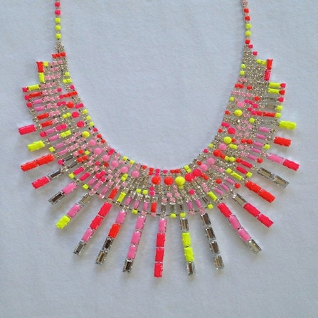 KILLER Neon Bib Necklace