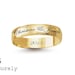 14k Gold Wedding Band - Personalize It with Your Names and Wedding Date