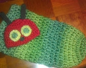 Hungry Caterpillar Hat & Cocoon Set
