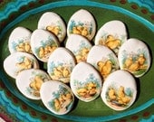 Easter CHICKS Wafer Papers for Egg Cookies - Edible Images