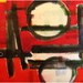 original modern abstract painting  no. 615