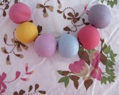 Pink, Blue, Yellow and Pearl 'Sweet Dreams' Polymer Necklace