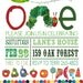Hungry Caterpillar Birthday Invitation Printable, Front and Back