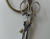 Scissor necklace