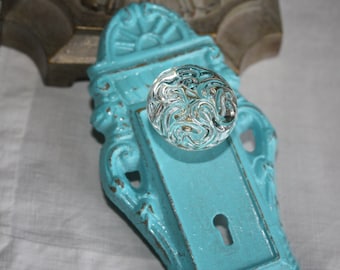 Popular items for cast iron door plate on Etsy