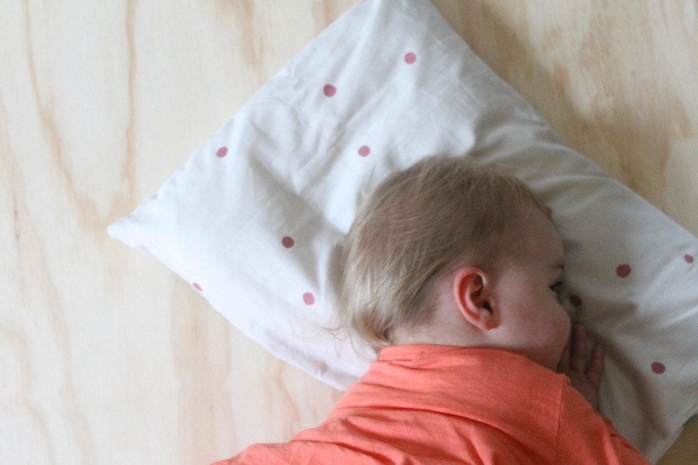 Toddler Pillowcase - Spotty