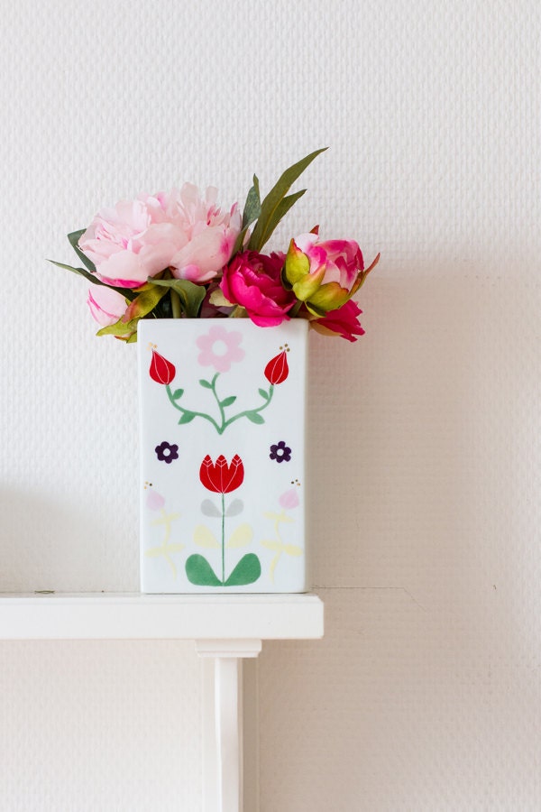 Flowers vase