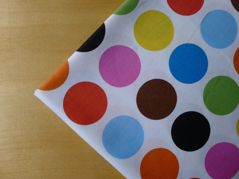 French Bull Multidot Large Multi - 1/2 YARD