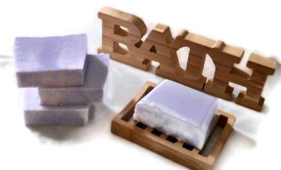 Lavender Handmade Soap Bar SLS FREE