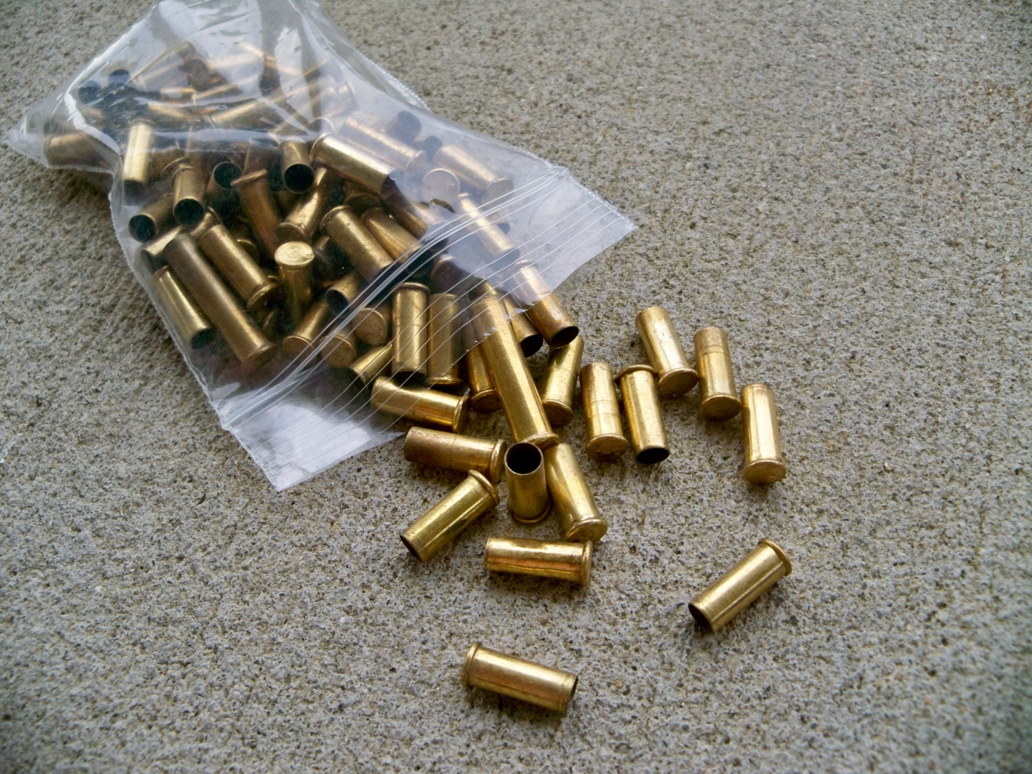Medium Bag of .22 Bullet Casings- Supply
