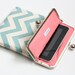 Customize your iPad/ iPad mini/ E-reader  Sleeve - Case Chevron Color Choice with Your Choice of Lining Color