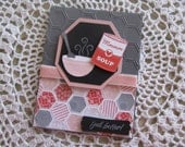 Stampin' Up/PaperTrey Handmade Greeting Card: Get Well