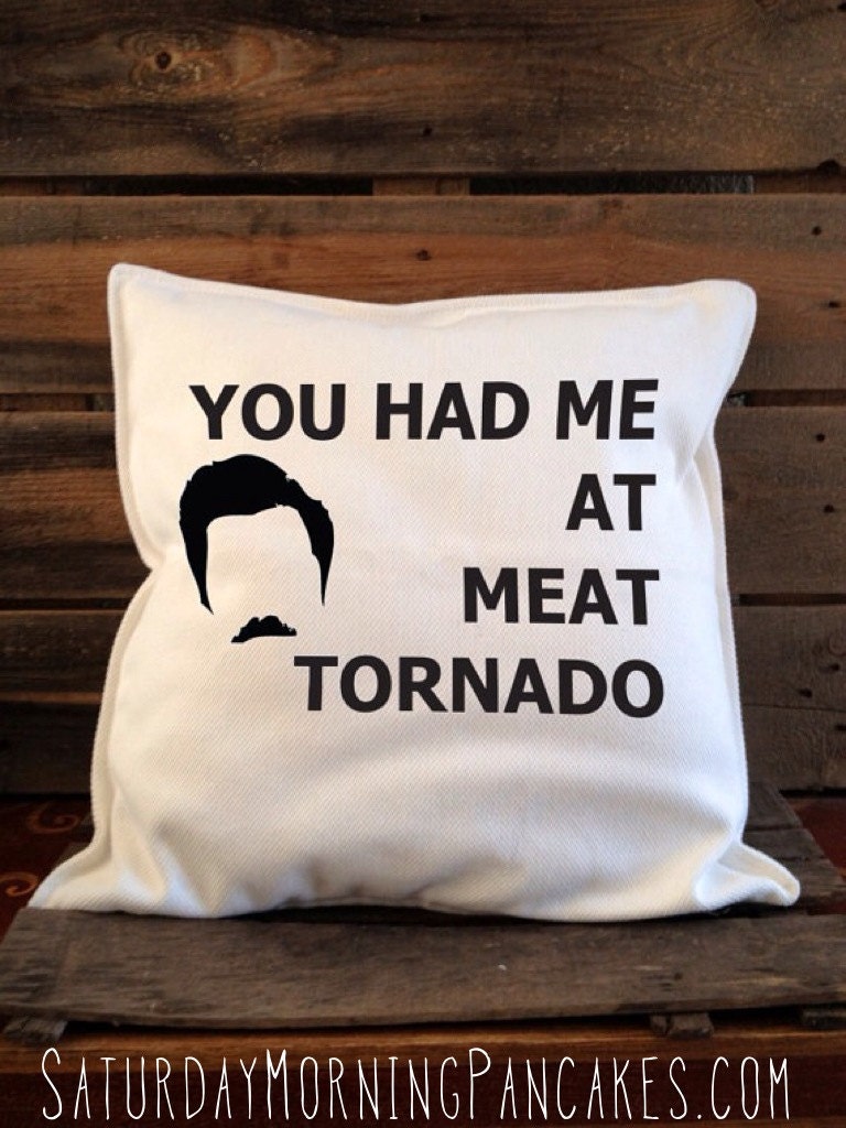 Ron Swanson Pillow