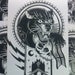 The milan panther - 2012 traditional watercolor tattoo flash PRINT by Ashley Riot
