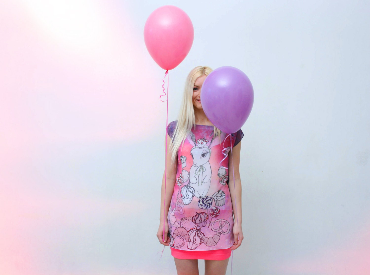 Queen of cakes-  chiffon tunic