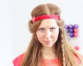 Coral Birds - Hair band